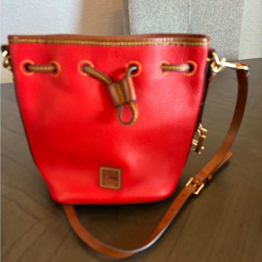 Dooney & Bourke Pebble Grain Small Drawstring Bag